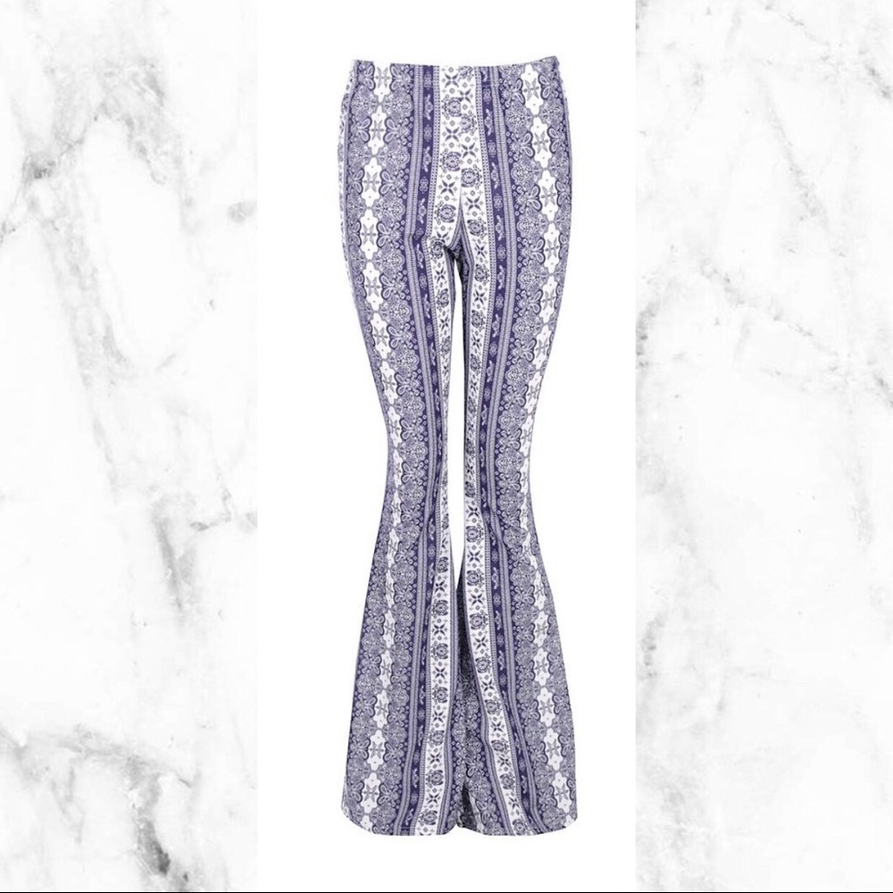 Tall Boho Paisley Pants *Never Worn!*